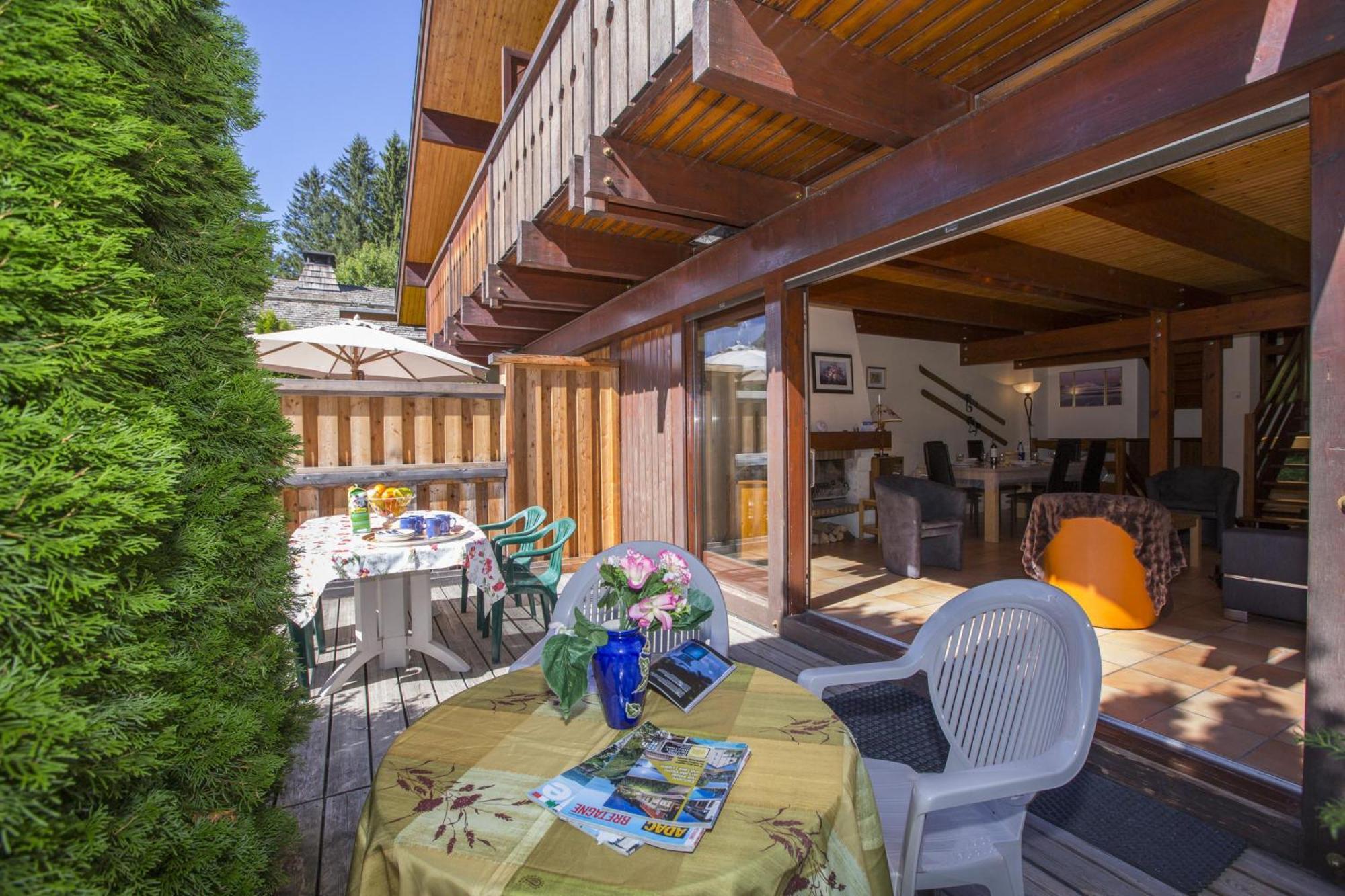 Chalet Residence Chantey Mourry 67 - Happy Rentals Шамони Екстериор снимка
