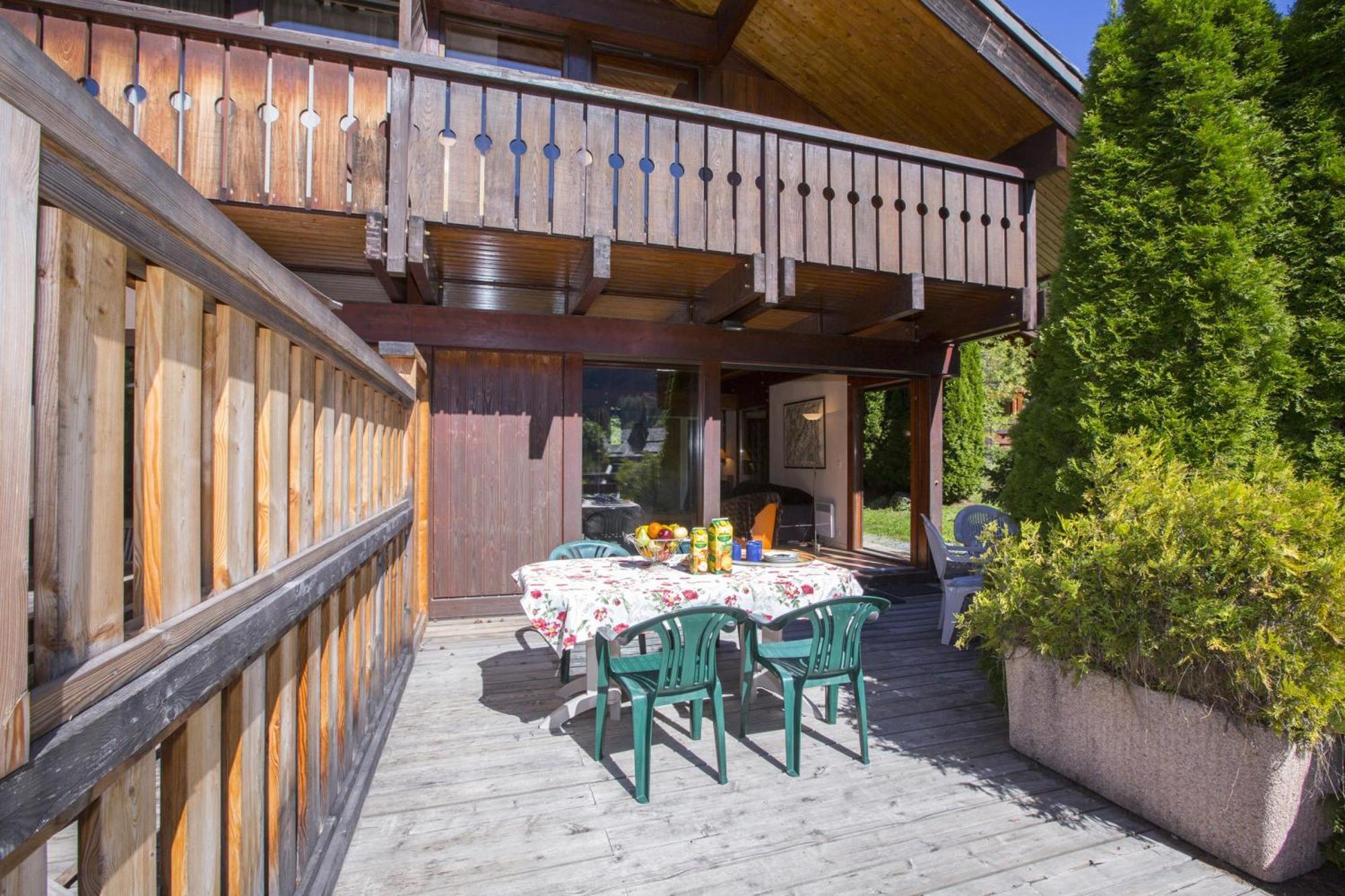 Chalet Residence Chantey Mourry 67 - Happy Rentals Шамони Екстериор снимка