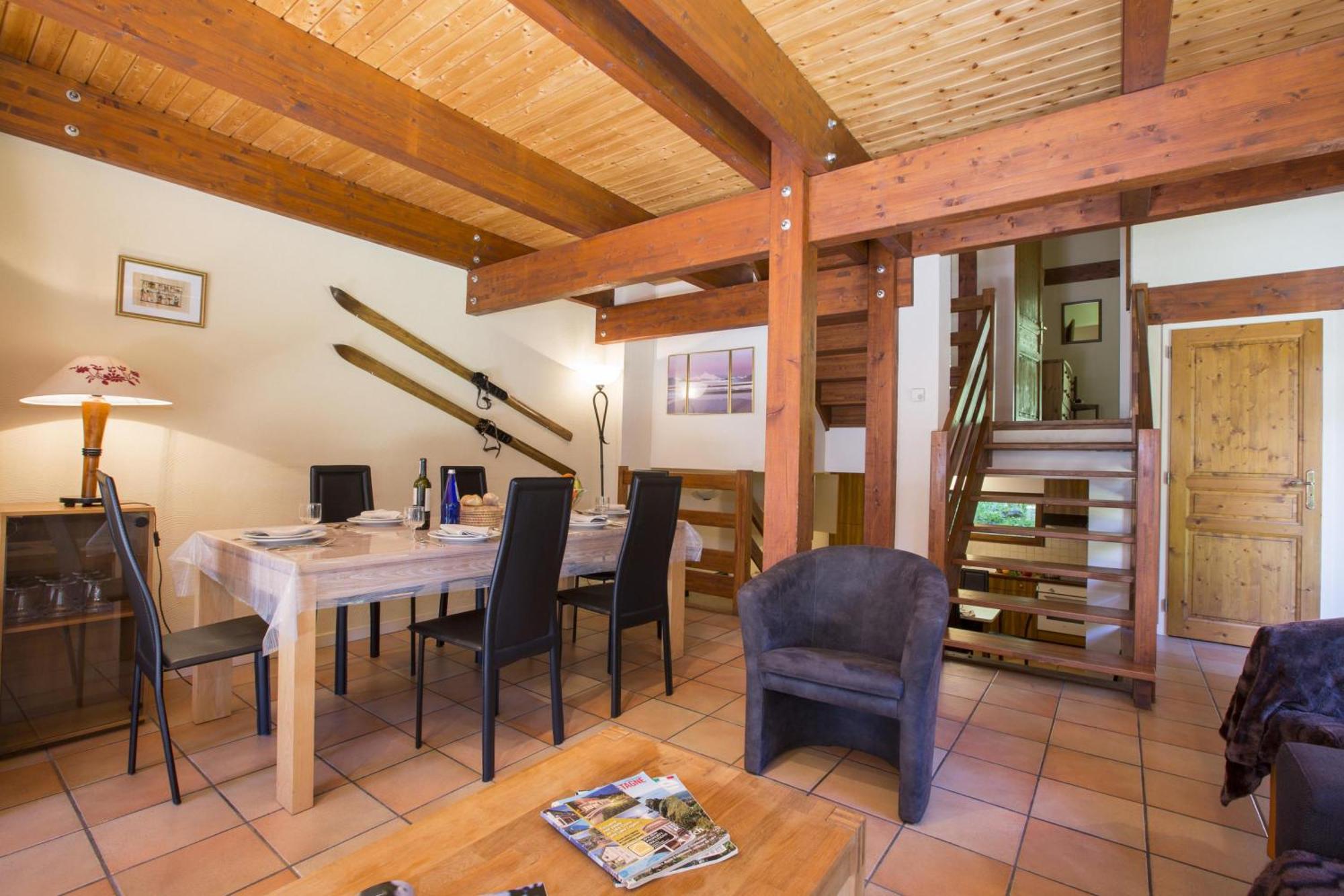 Chalet Residence Chantey Mourry 67 - Happy Rentals Шамони Екстериор снимка
