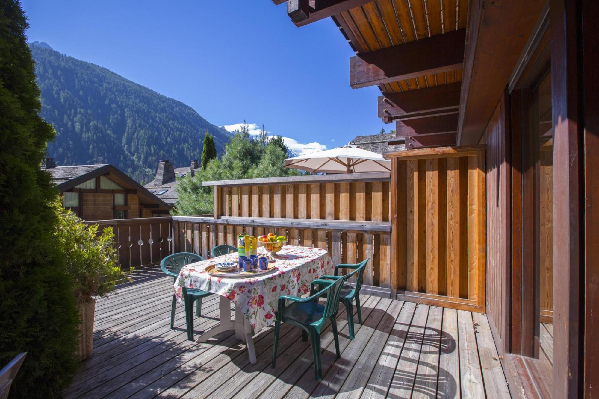Chalet Residence Chantey Mourry 67 - Happy Rentals Шамони Екстериор снимка