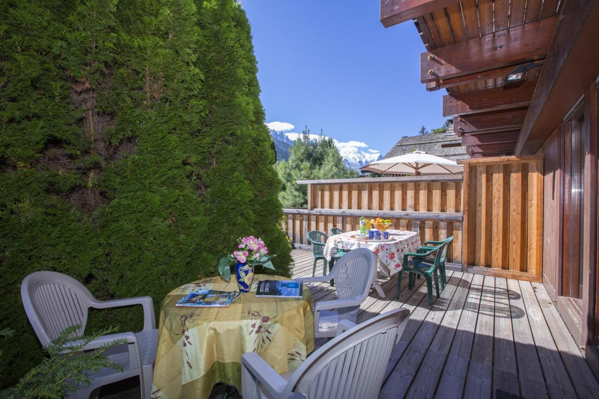 Chalet Residence Chantey Mourry 67 - Happy Rentals Шамони Екстериор снимка