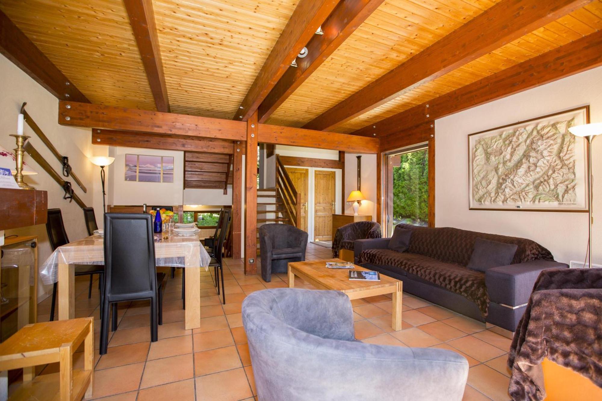 Chalet Residence Chantey Mourry 67 - Happy Rentals Шамони Екстериор снимка