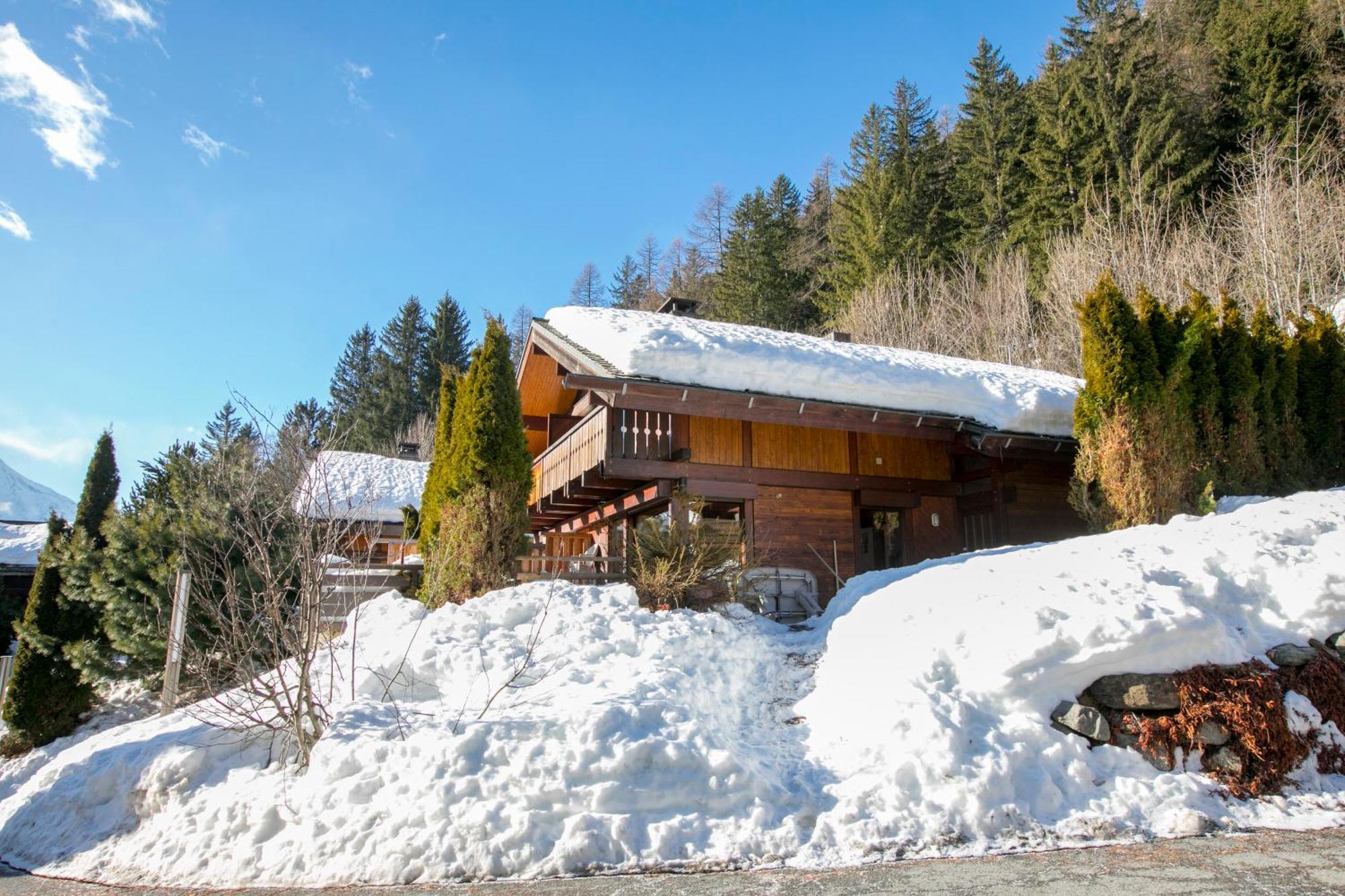 Chalet Residence Chantey Mourry 67 - Happy Rentals Шамони Екстериор снимка