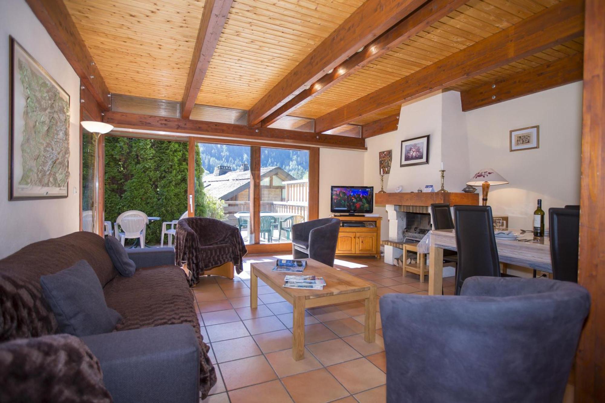 Chalet Residence Chantey Mourry 67 - Happy Rentals Шамони Екстериор снимка