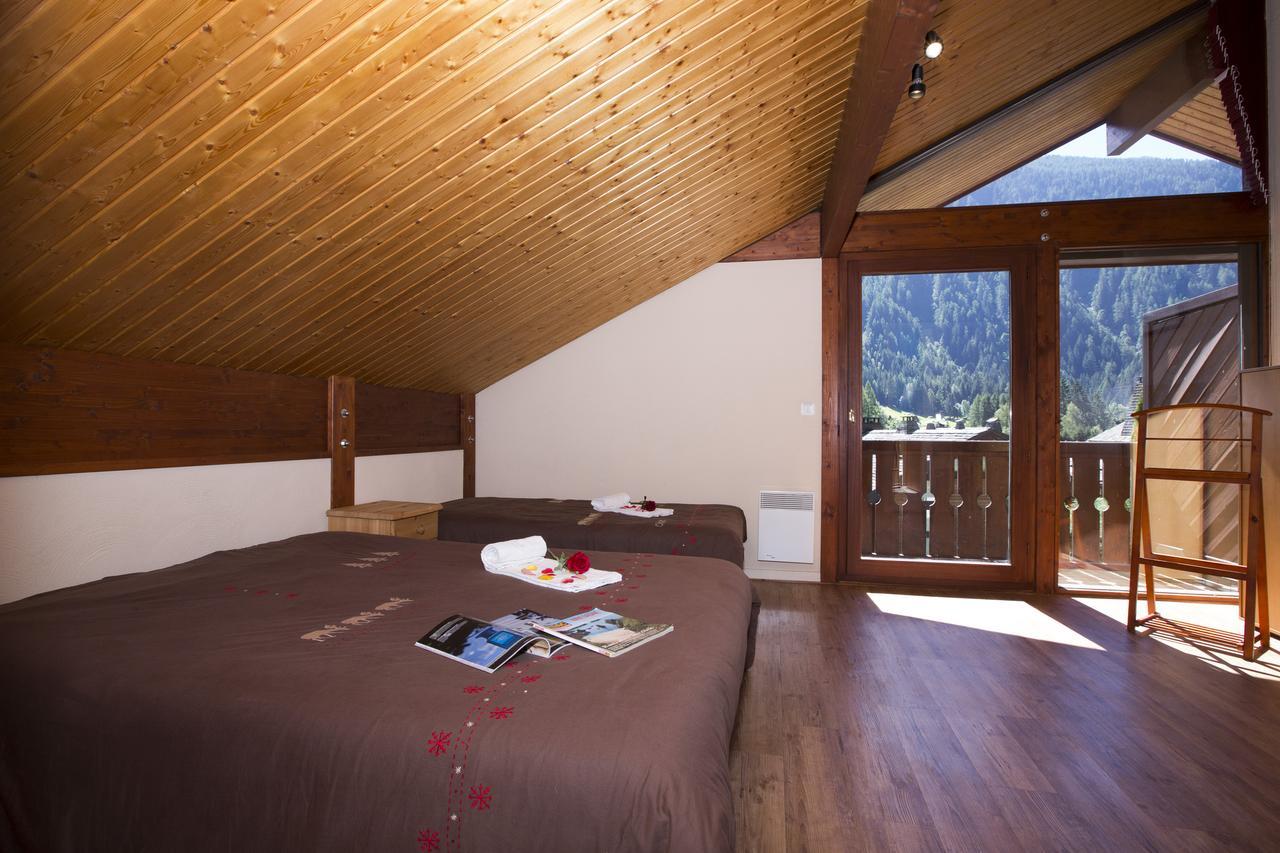 Chalet Residence Chantey Mourry 67 - Happy Rentals Шамони Екстериор снимка
